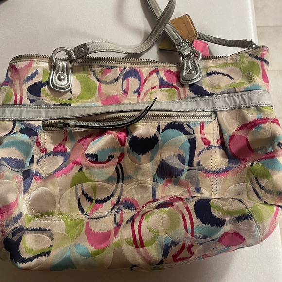 Coach handbag - Picture 1 of 4